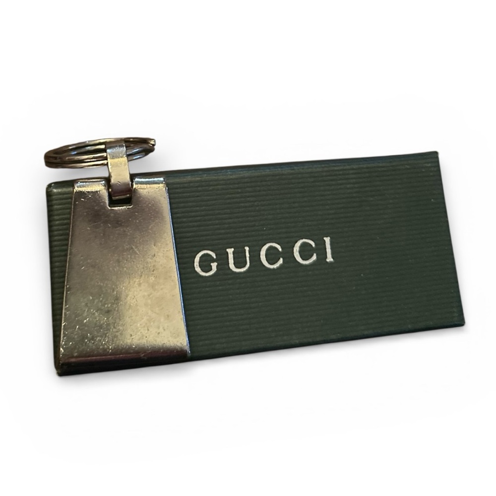 Gucci Silver Keychain - Picture 2 of 3